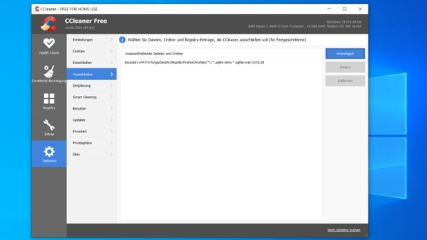 CCleaner Firefox CCleaner Firefox